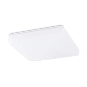 Plafoniera LED HOMELIGHT, 15W, 1575lm, IP20, lumina rece, alb