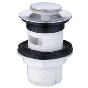 Ventil automat click-clack EVERLINE VEN-P1002, ABS, 8 cm, D 40mm, 1 1/4"