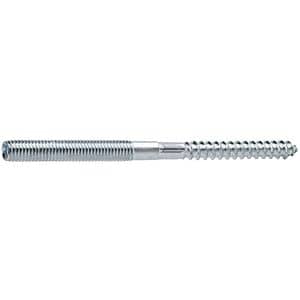 Prezon lemn-metal, M10 x 100 mm, L45 M40, otel, vrac