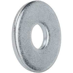 Saiba plata, M12 x 24 x 2 mm, 5 din 125, otel, vrac