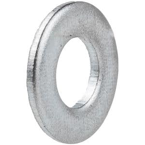 Saiba plata, M8 x 24 x 2 mm DIN 9021, otel, vrac