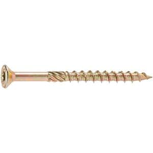 Surub lemn inecat SEDA INVEST, 8 x 260 mm, galben
