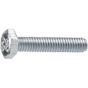 Surub metric hexagonal SEDA INVEST, 8 x 30 mm, argintiu