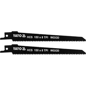 Panza fierastrau pentru lemn YATO, 150mm, 8TPI