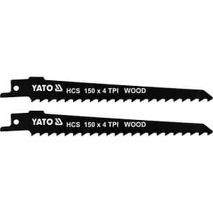 Panza fierastrau pentru lemn YATO, 150mm, 4TPI