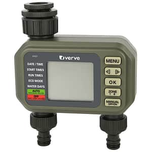 Programator irigatii VERVE 101523467, 2 zone
