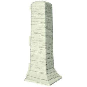 Coltar exterior VILO Linela 408, PVC, 8 cm, 2 bucati, stejar brisbane