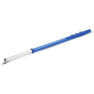 Surub cu diblu RAWLPLUG, 10 x 100 mm, 25 buc, albastru