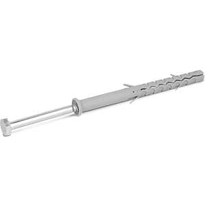 Diblu universal KOELNER, 10 x 80 mm, 120 buc, argintiu