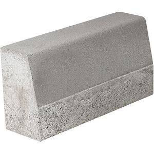 Bordura tesita F15 PETRA PAVAJE, beton, 50 x 15 x 25 cm, gri