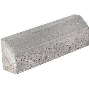 Bordura tesita F10 PETRA PAVAJE, beton, 50 x 10 x 15 cm, gri
