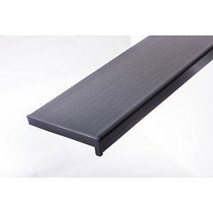Glaf interior SUNNY, PVC, 150 x 20 cm, gri antracit