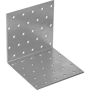 Coltar perforat DMX, 100 x 100 x 100 x 2 mm, otel
