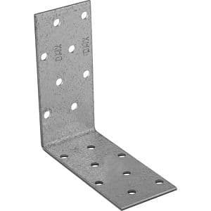 Coltar perforat DMX, 90 x 90 x 40 x 2 mm, otel