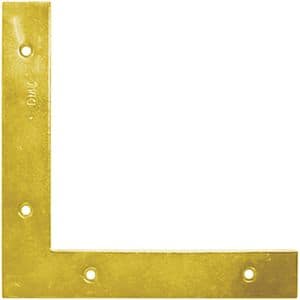 Coltar plat DMX, 150 x 150 x 25 x 2.5 mm, otel