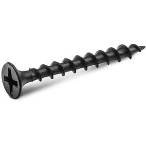 Surub autofiletant pentru substraturi din lemn KOELNER, 3.5 x 55 mm, 500 buc, negru