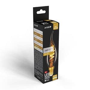 Bec LED AVIDE ABLSFCFL14EW 3W, E14, 240lm, 2700K