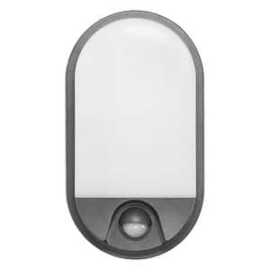 Corp Ilumimat Exterior, Senzor, Nefryt, Gri