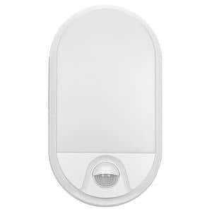 Corp Ilumimat Exterior, Senzor, Nefryt, Alb