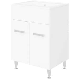 Set masca si lavoar Madrid, 60 x 51 x 94 cm, alb