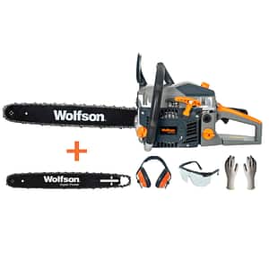 Drujba benzina (Motofierastrau) Wolfson STX-620, 3.5CP, 58CC, lama 45 cm, 7.2 kg