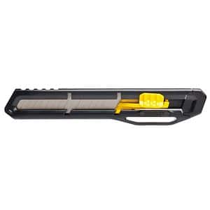 Cutter cu blocare STANLEY STHT10323-8, 17.5 x 1.8 cm, plastic, negru