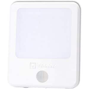 Lampa LED VARTA, 18lm, 0.5W senzor miscare, alb