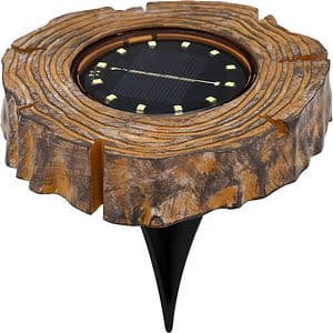 Spot solar, 0.16 W, maro