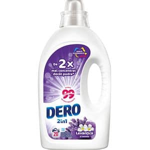Detergent lichid Dero Lavanda, 1L
