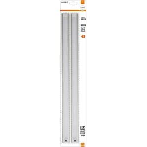 Rigleta Led 9W 4000K Senz. X2