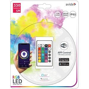Banda Led Wifi Rgb 5M Avide