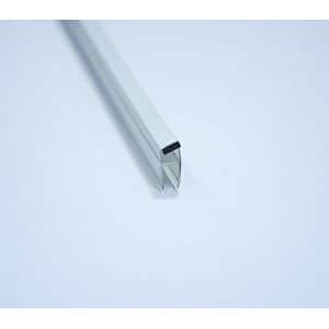 Cheder etansare magnetic SANOTECHNIK Q206, pentru sticla grosime 6mm, cabine semirotunde, 2 bucati