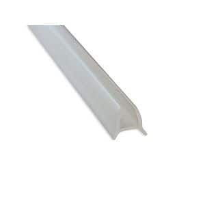 Cheder de etansare pe pardoseala SANOTECHNIK NE2407, pentru sticla 5-8 mm, 2 m