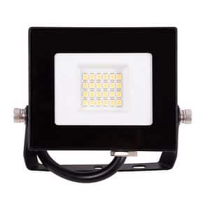 Nv Proiector Slim Led 20W Negru