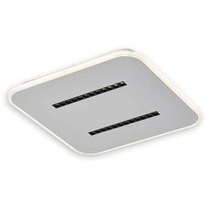 Plafoniera LED KLAUSEN Lesko KL151091, 28W, 2300lm, IP20, Alb