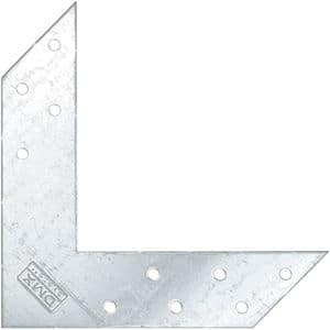 Coltar plat tip V DMX , 150 x 150 x 2 mm, otel