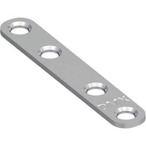 Conector plat 76 DMX 4483314, otel, 76.5 x 13 x 2 mm