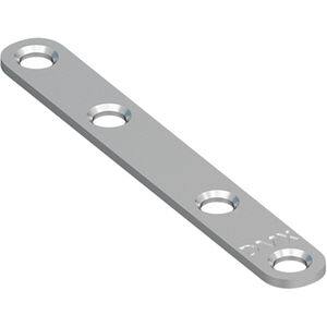 Conector plat DMX 4483414, otel, 96.5 x 13 x 2 mm, 4buc