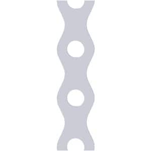 Banda montaj perforata DMX 43401, 12 x 0.7 mm, otel, 3 m