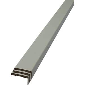 Set pervaz VELTA, MDF, 7.3 x 215 cm, oyster
