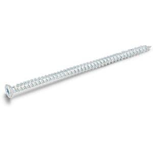 Surub special pentru montajul ferestrelor KOELNER, 75 x 92 mm, 6 buc, argintiu