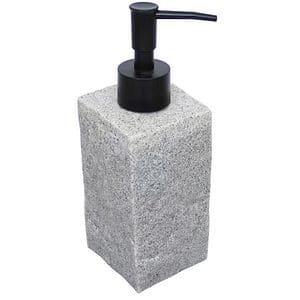Dozator sapun lichid FRANDIS 196664, rasina, aspect piatra, gri