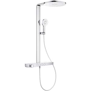 Sistem dus GROHE Rainshower Aqua Pure 1016800000, termostat, 3 functii, crom