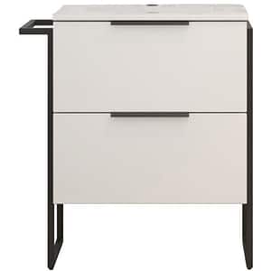 Set baza cu lavoar SANITOP Prime, cu picioare, 60 x 45 x 80 cm, alb