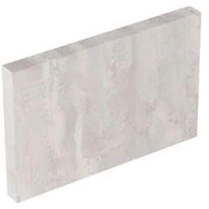 Blat lavoar SANITOP, 80 x 46 x 2.5 cm, gri bazalt