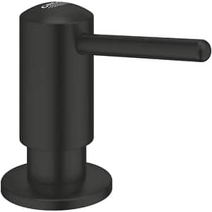 Dispenser sapun lichid Grohe Contemporany 1021652430, incastrat, 500 ml, negru