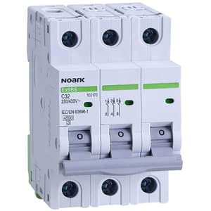 Siguranta automata modulara NOARK 102170, 3P, 20A, curba C