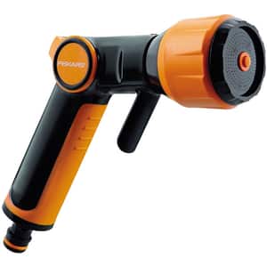 Pistol universal pentru stropit FISKARS 1023665, negru-portocaliu