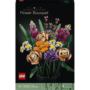 LEGO Icons: Buchet de flori 10280, 18 ani+, 756 piese