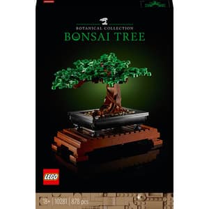 LEGO Creator Expert: Copac bonsai 10281, 18 ani+, 878 piese
